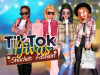 Tiktok Divas Shacket Fashion image