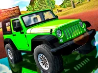 4x4 car driving Simulator 3D image