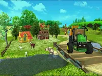 Cargo Tractor Farming Simulation Game image