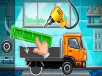 Truck-Factory-For-Kids-Game image