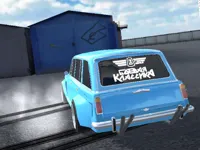 Lada Russian Car Drift image