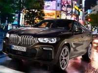 BMW X6 M50i Puzzle image