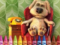 Talking Ben Coloring image