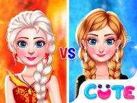 Sisters Ice Vs Flame image