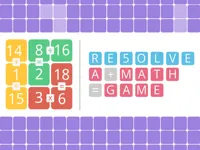 RESOLVE : a math game image