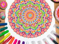 Mandala Pages image