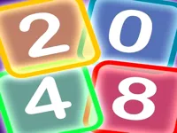 Neon 2048 image