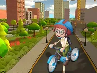 Crazy bike fun image