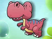 Cartoon Dinosaur Memory Challenge image