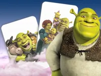 Shrek Card Match image