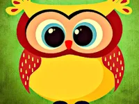 Funny Owls Jigsaw image