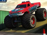 Monster-Truck Parking Free image